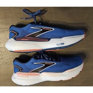 Women's Brooks Glycerin GTS 21 Supportive Running Shoe Sneakers Blue  Size 11.5